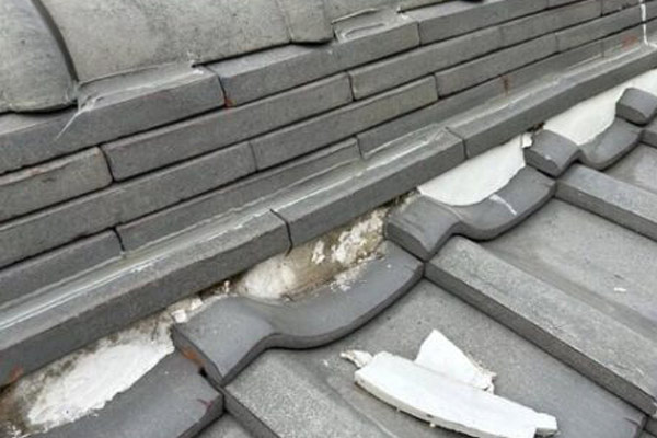 漆喰工事｜静岡市雨漏り修理センターの施工メニュー